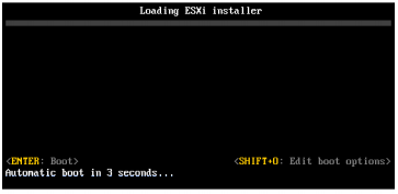 ESXi Installer