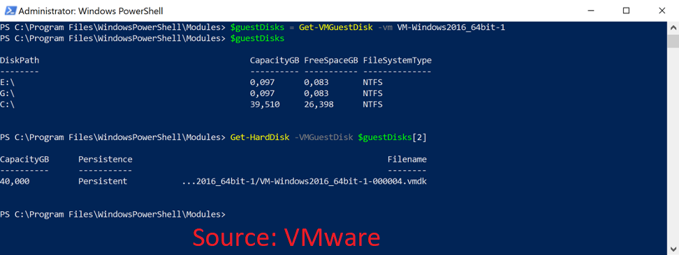 VMware PowerCLI