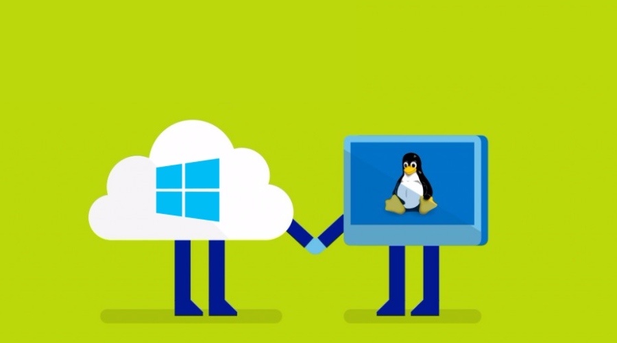windows and linux become friends