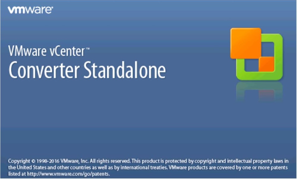 VMware P2V