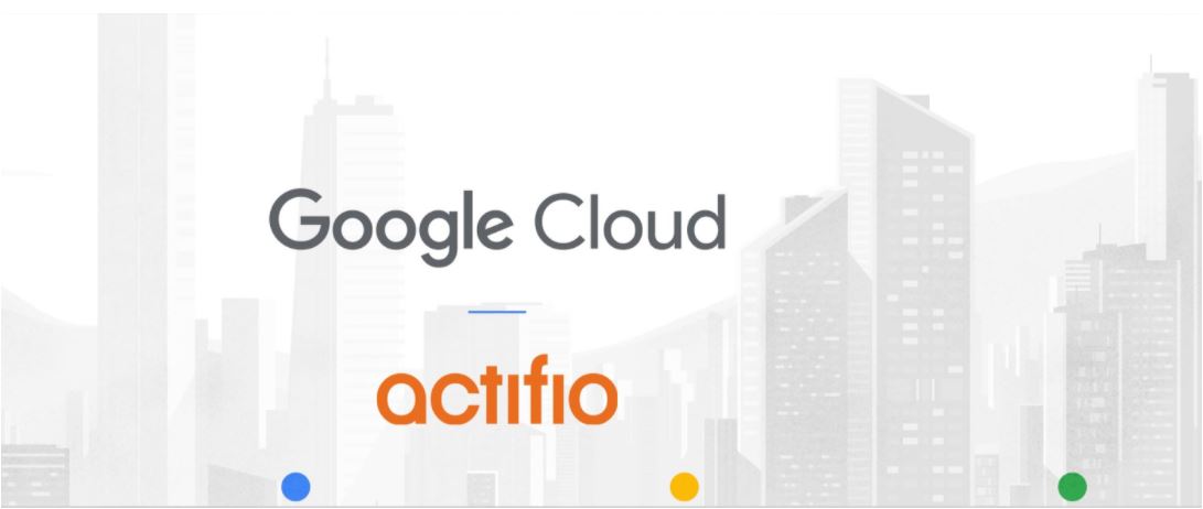 Google and Actifio