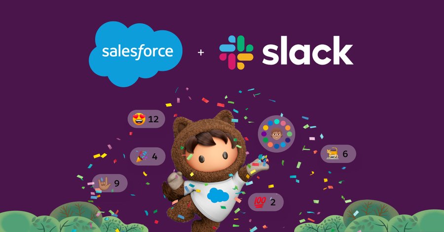 Salesforce and Slack